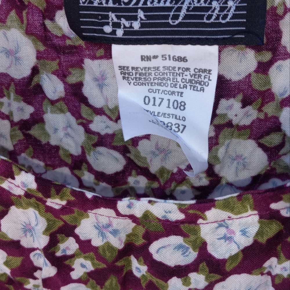Vintage new with tags dress